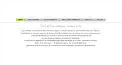 Desktop Screenshot of metodogrimaldi.it
