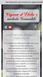 Mobile Screenshot of metodogrimaldi.it
